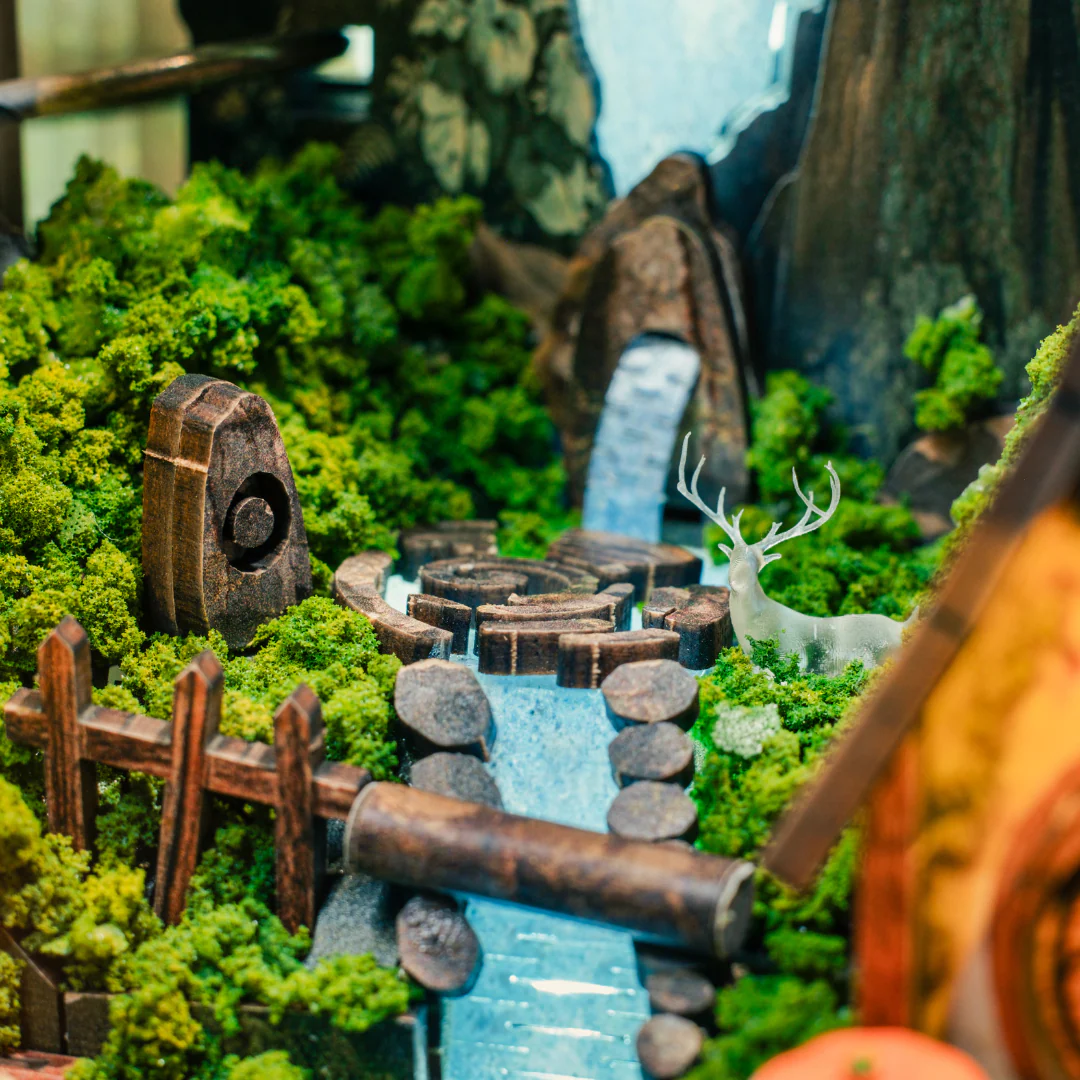 [Coming Soon - 31 March] Whispering Hollow Miniature House Kit (Music Box) | Collector's Edition - Image 5