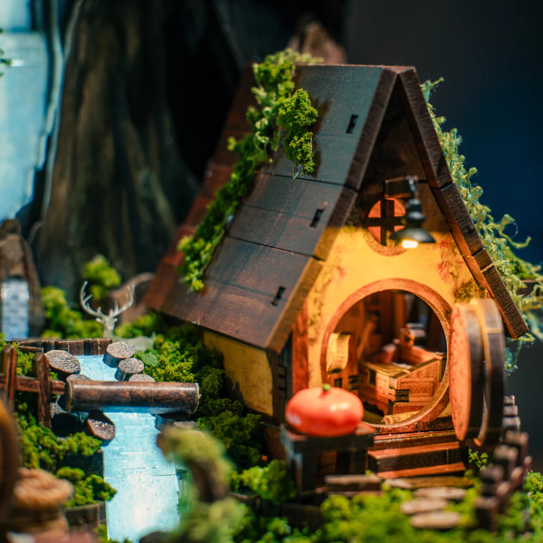 [Coming Soon - 31 March] Whispering Hollow Miniature House Kit (Music Box) | Collector's Edition - Image 9